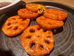 糖醋莲藕-庆春朴门