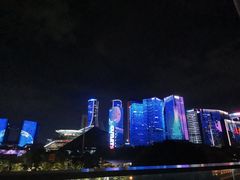 -钱江新城灯光秀
