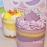 好利来新品‼️芋泥&芝士杯子蛋糕