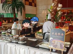 自助取餐区-泉州悦华酒店·自助餐厅