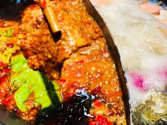 麻辣牛肉-蓉城江北老灶火锅(春熙路店)