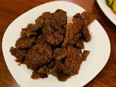 酱汁豆腐干-同得兴面馆.苏式面.三虾面(园区店)