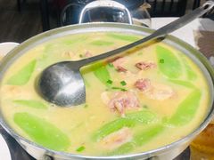 腊鸭闷莴苣-百鲜楼(藏龙岛店)