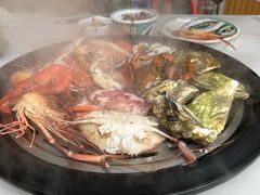 -争先鲜·蒸汽海鲜自助·鲜切牛肉