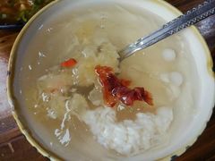 玫瑰醪糟粉子-盖帮鳝鱼串串(东郊记忆店)