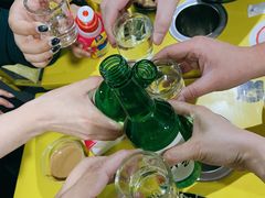-老红桥炸灌肠牛肚锅烧烤(定福庄店)