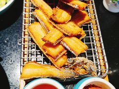 干炸带鱼-老头儿油爆虾·知味杭州(爱琴海购物中心)