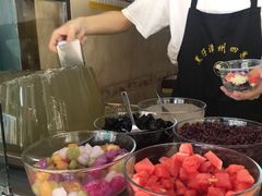 -忆夏爽黑仔漳州四果汤(顶澳仔猫街店)