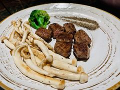 菲力牛排-炙柒Sekinana·精致料理 烧鸟·铁板烧(海上世界店)