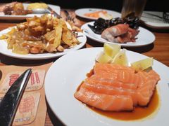 三文鱼-汉巴味德·烤肉与啤酒的自助(杭州大悦城店)