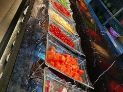 自助取餐区-冠菌火锅自助(东莞桥头店)