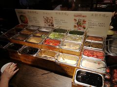 自助调料区-盡膳口福·百年汤方火锅(科华北路店)