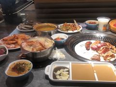 -鼎香缘海鲜自助火锅烤肉(锦辉购物广场店)