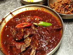 -草家酱蟹炭火烤肉店(珲春南路二店)