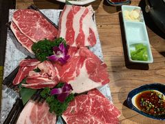 -明洞阿姨·韩式酱蟹烤肉·创意料理(三元桥店)