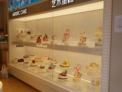 面包甜点陈列柜-好利来(回龙观西大街店)