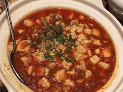 麻婆螺香豆腐-将相和·海鲜蒸饺大连菜