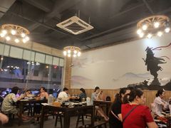 大堂-海岛八号龙虾烧烤田鸡(蓝天路总店)