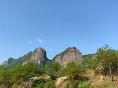 -玻璃桥景区石牛寨