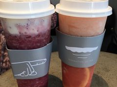 满杯红柚-喜茶(上海五角场万达店)