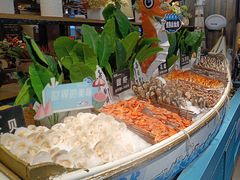 -领鲜活海鲜榴莲自助火锅(东门店)