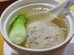 清炖狮子头-老船坞餐厅(北京亚洲大酒店 )