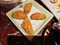 蛋黄鸡翅-新白鹿餐厅(西湖银泰店)