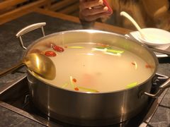 牛龙骨高汤锅底-许府牛火锅(信义坊总店)