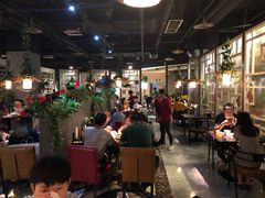 大堂-舌尖上的食缘花园主题餐厅