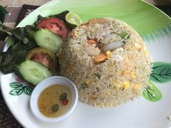 虾仁炒饭-Cafe de Thaan Aoan