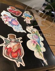 -周忆刺青原创设计定制