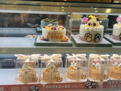 -爱达乐面包生日蛋糕(温江新尚天地店)