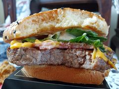 安格斯厚牛培根堡-麦当劳(交道口店)