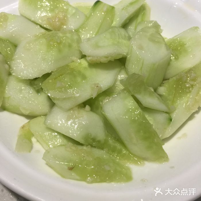 海宁煲农家菜(惠南镇店)蒜泥黄瓜图片