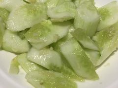 蒜泥黄瓜-海宁煲农家菜(惠南镇店)