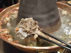 羊骨头锅底-颐品居涮肉(乌鲁木齐中路店)