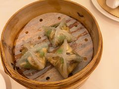 野菌贡菜饺-利苑酒家(宜安广场店)