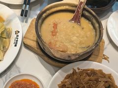 -花少爷·鲜虾干贝粥(延安万达店)