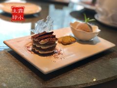 提拉米苏配咖啡冰激凌-苏浙总会(国金中心店)