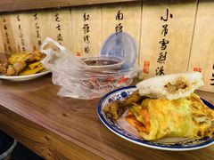 韭菜饼-老客满蛋饼(双塔市集店)