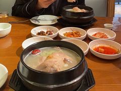 -长寿参鸡汤(朝韩风情街店)