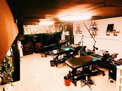 店内环境-怪咖纹身刺青