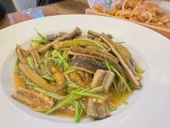 白烧鳝丝-罗阳人家私房菜(罗阳路店)