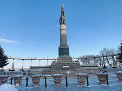 -人民防洪胜利纪念塔