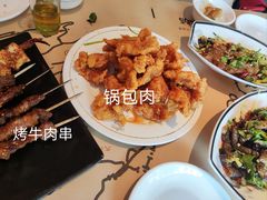 -小吴先生的店·东北烧烤(林科大店)