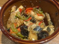 擂辣椒茄子皮蛋-湘味淳(千禧街店)