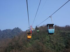 览车-青城后山