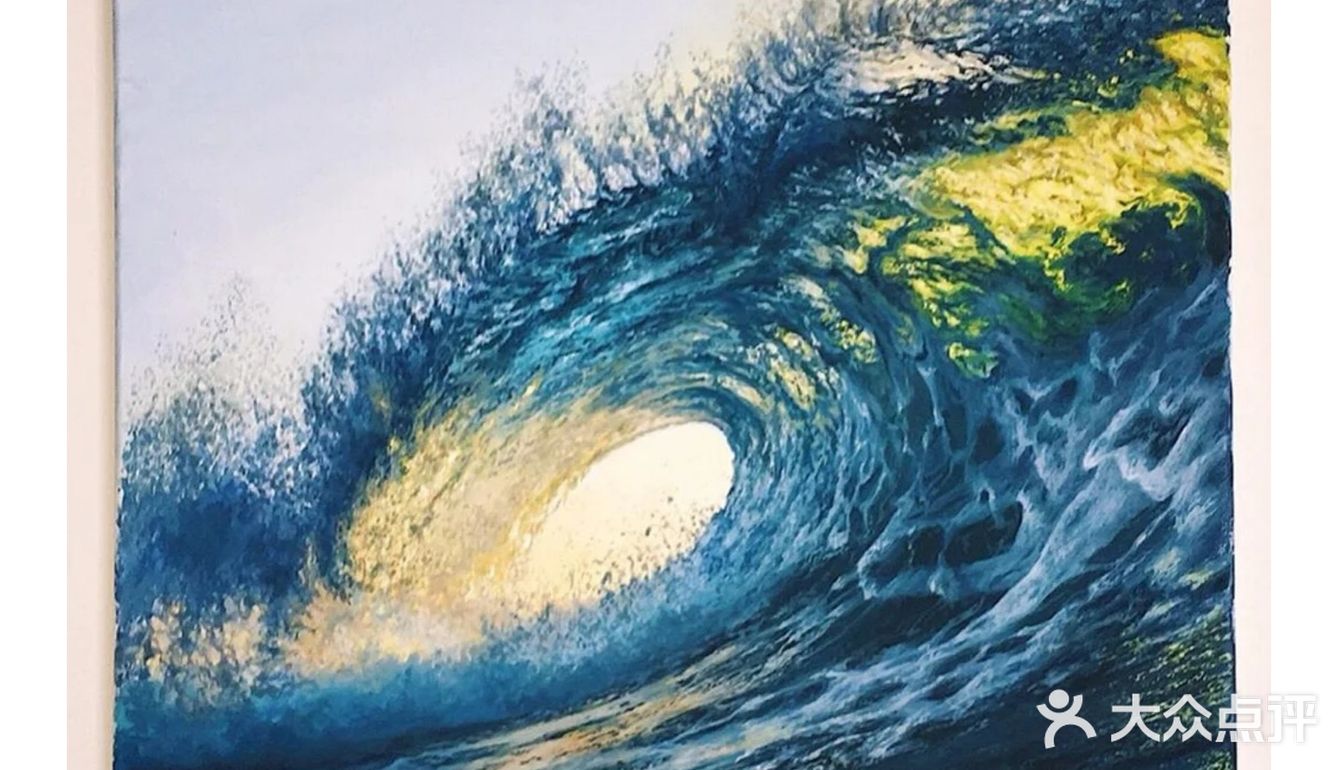 大海这么画，不红才怪[调皮]