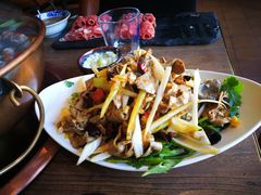 -京涮铜锅涮肉(华贸店)
