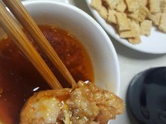 虾滑鸡蛋大面筋-海底捞火锅(枫蓝国际购物中心店)